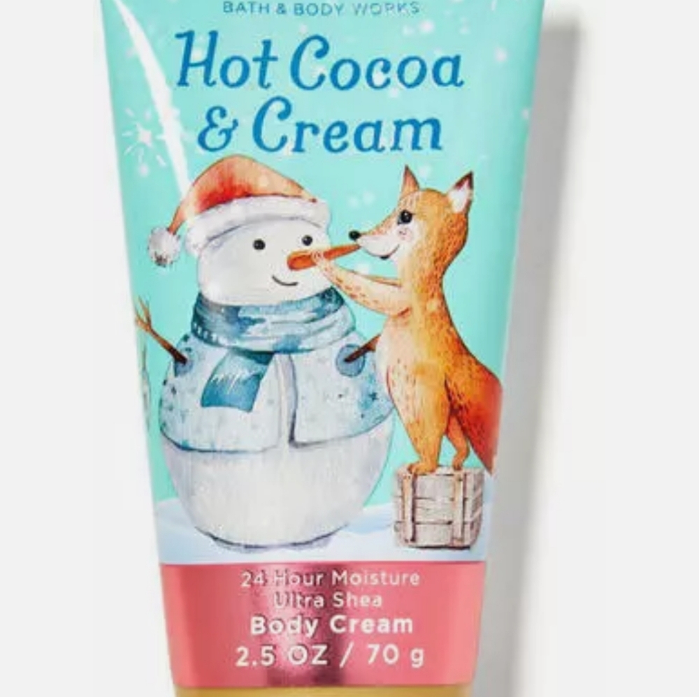 Hot Cocoa & Cream NEW ** Body Cream 2.5 oz